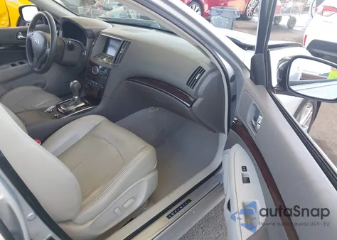 2013 Infiniti G37 Journey from USA, damaged, VIN JN1CV6AP6DM713435